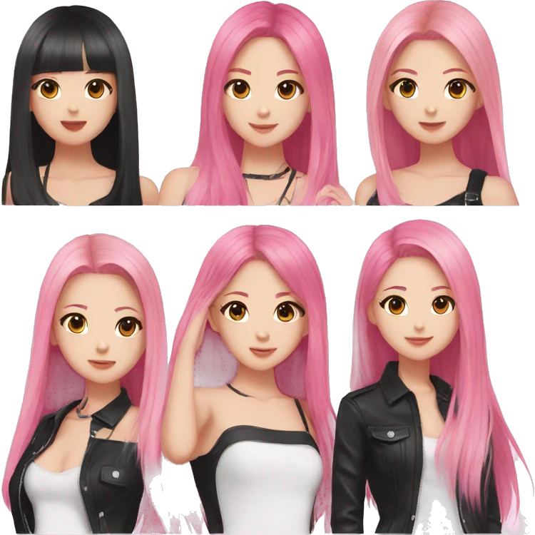 Blackpink emoji
