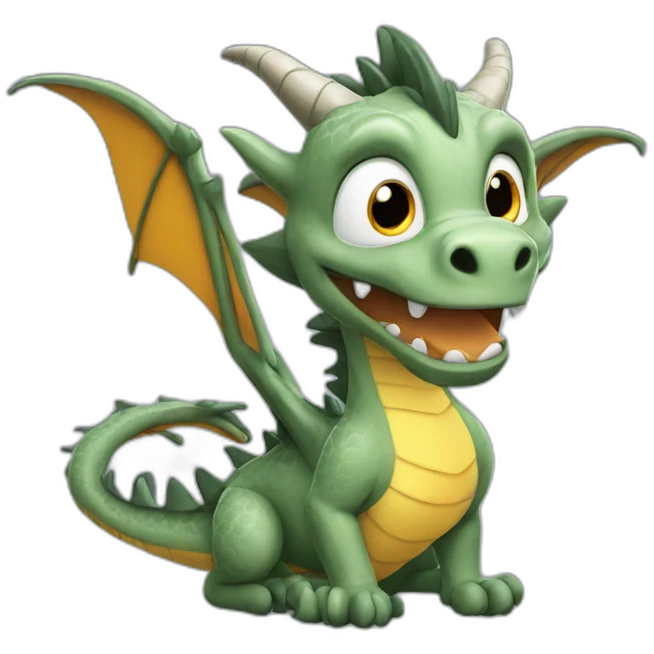 Krokmou dragon emoji