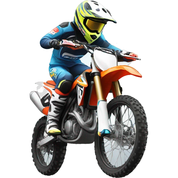 Motocross  emoji