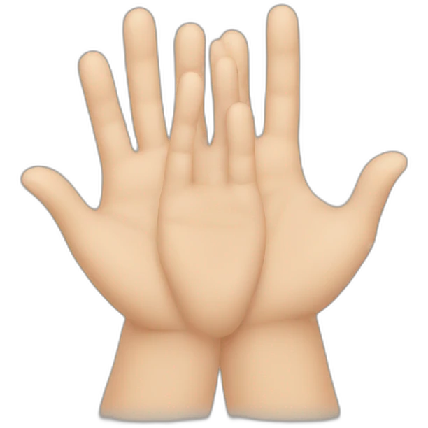 JOINED HANDS emoji
