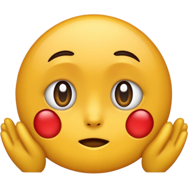 ass touch emoji