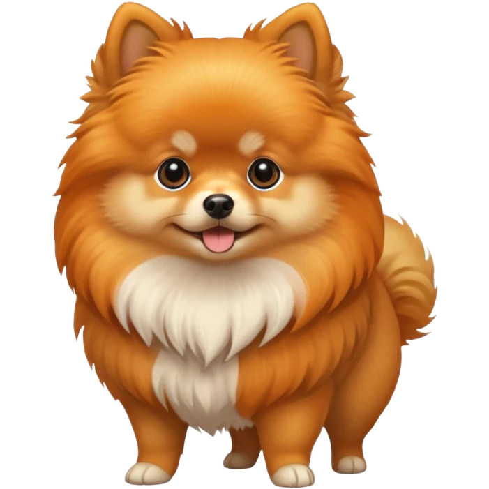 Pomeranian emoji