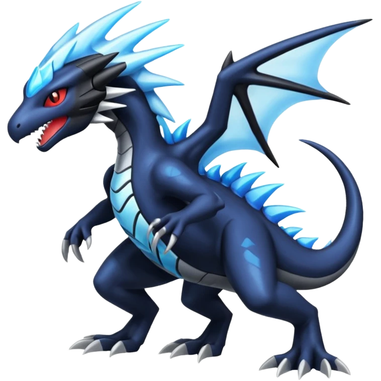 Salandit-Amaura-Darkrai-Dialga-fusion emoji