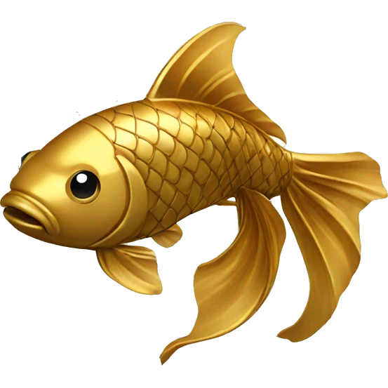 brass koi fish emoji