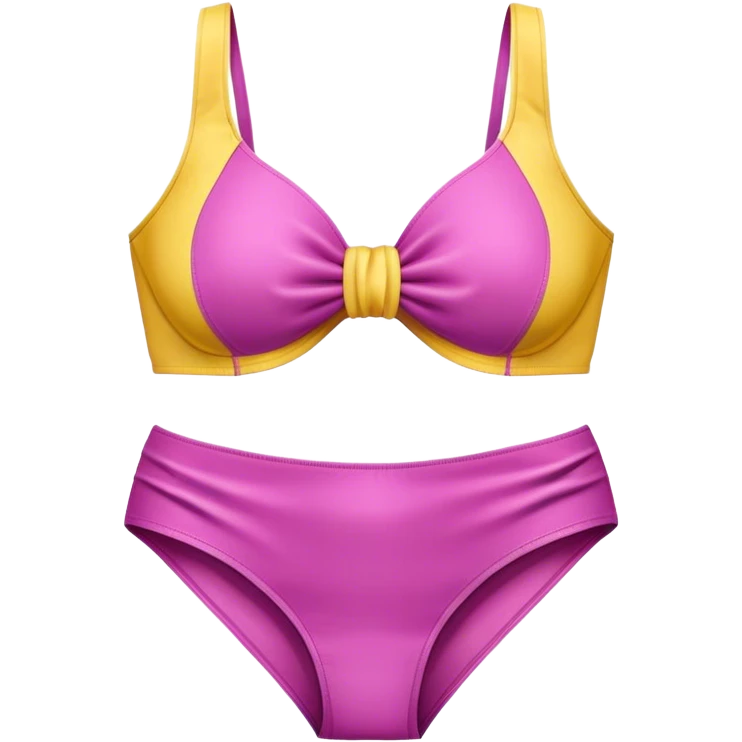 Swimsuit bow not on model  emoji