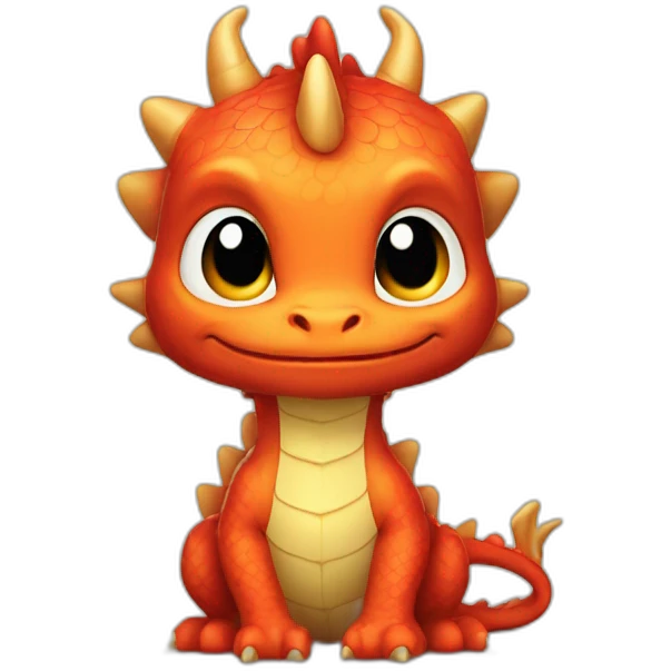 Dragon bébé  emoji