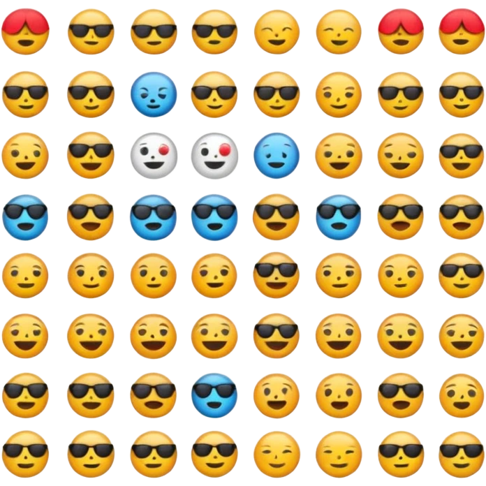 clean girl emojis emoji