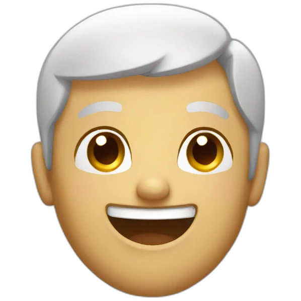 happy face emoji