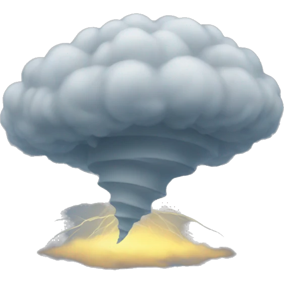 tornado emoji