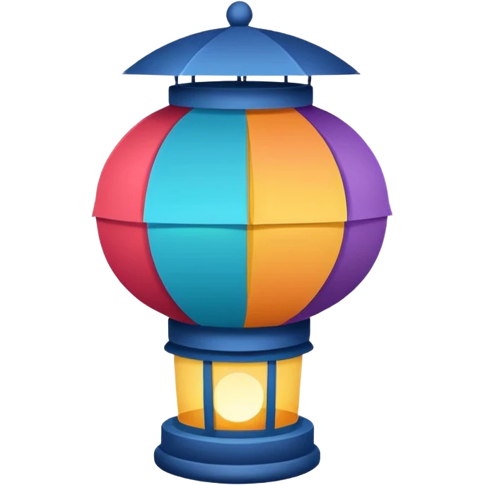 Night Market Lantern emoji