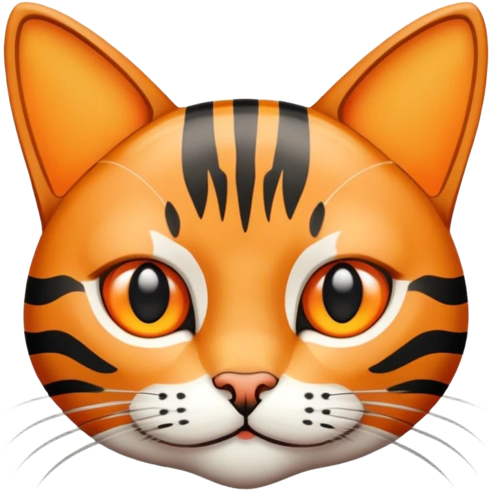 Tabby cat emoji