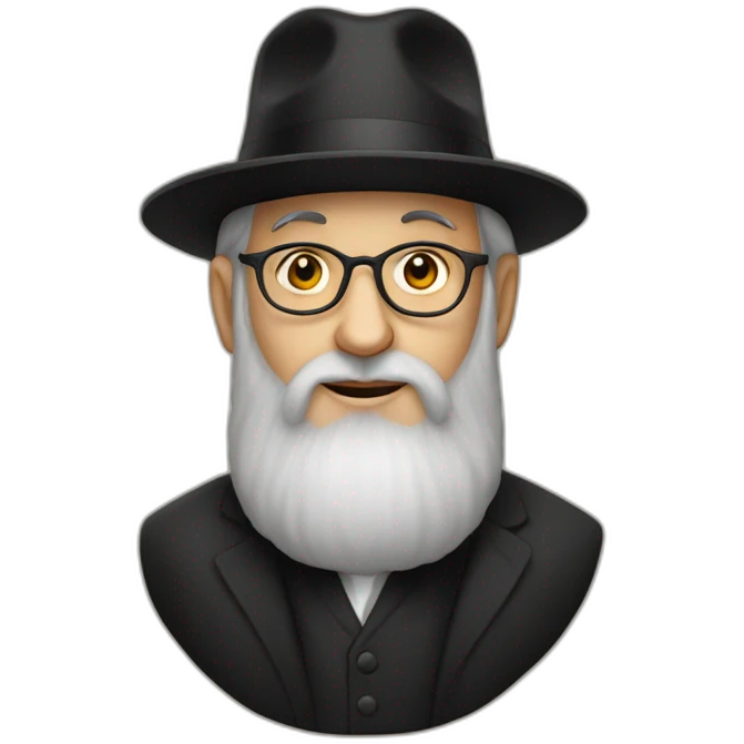 RABBI LOUBAVITCH emoji