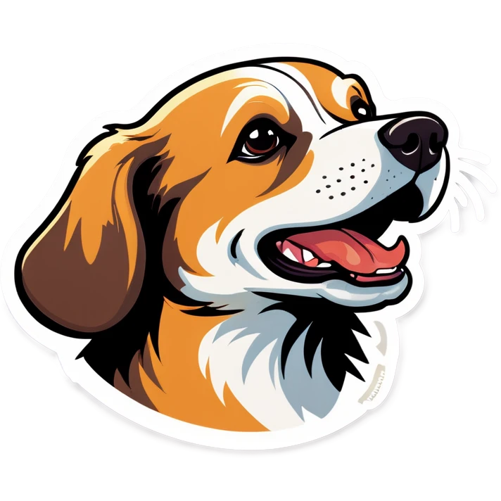 Perro cagando emoji
