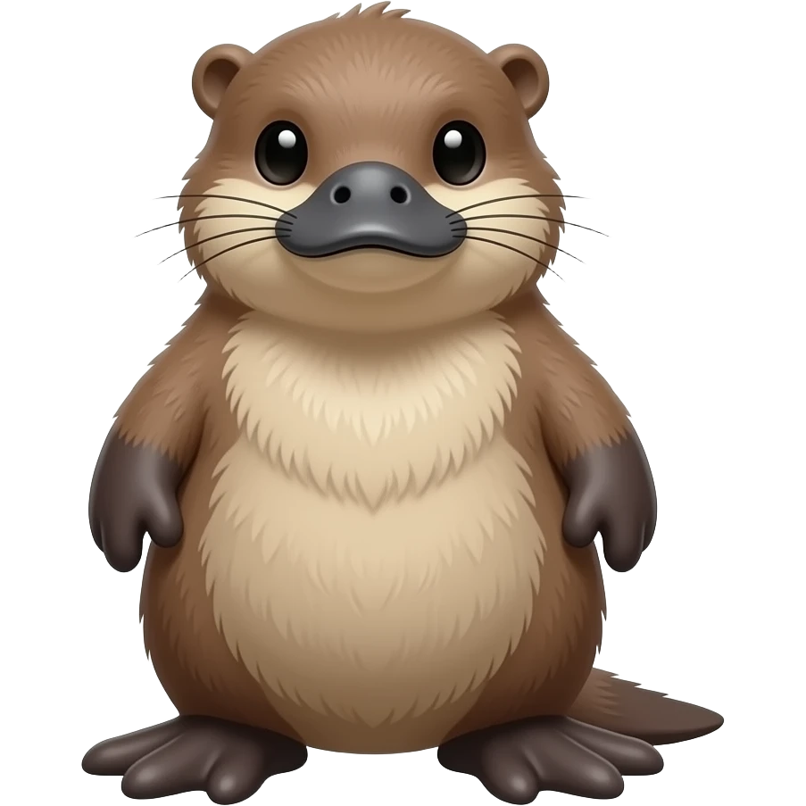 duck billed platypus emoji emoji