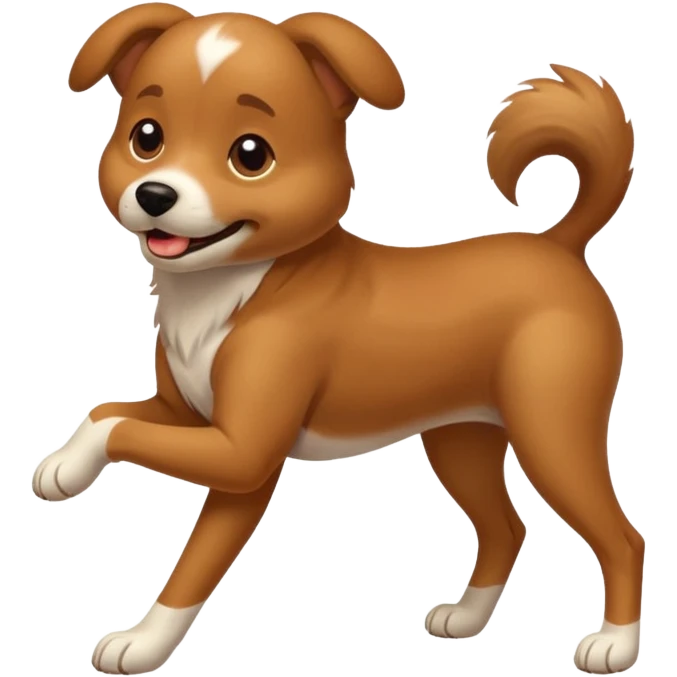 dog humping leg emoji
