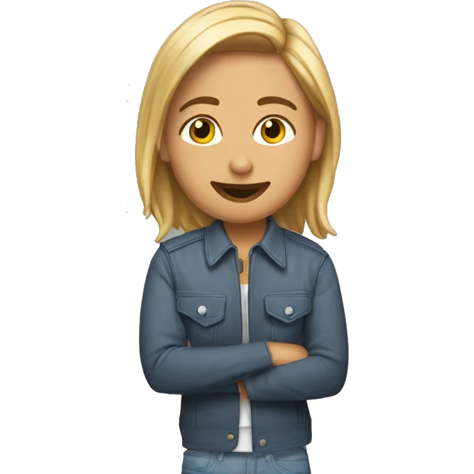 Adison rae in 2019 emoji