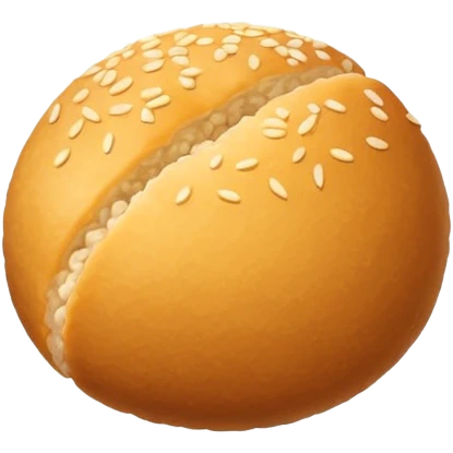 Chinese sesame ball (Jian Dui) with crispy outside and sweet filling emoji