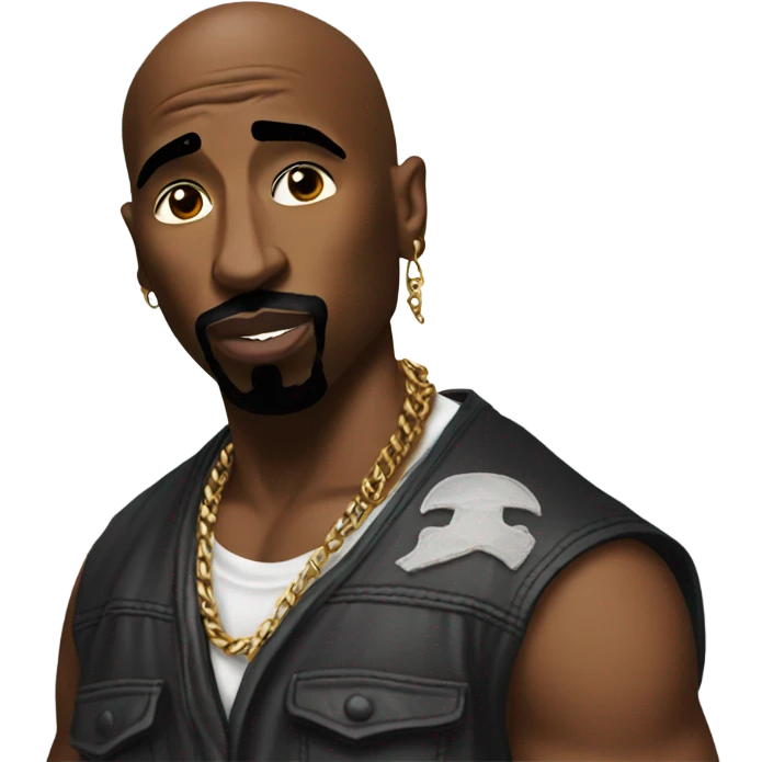 2 pac emoji
