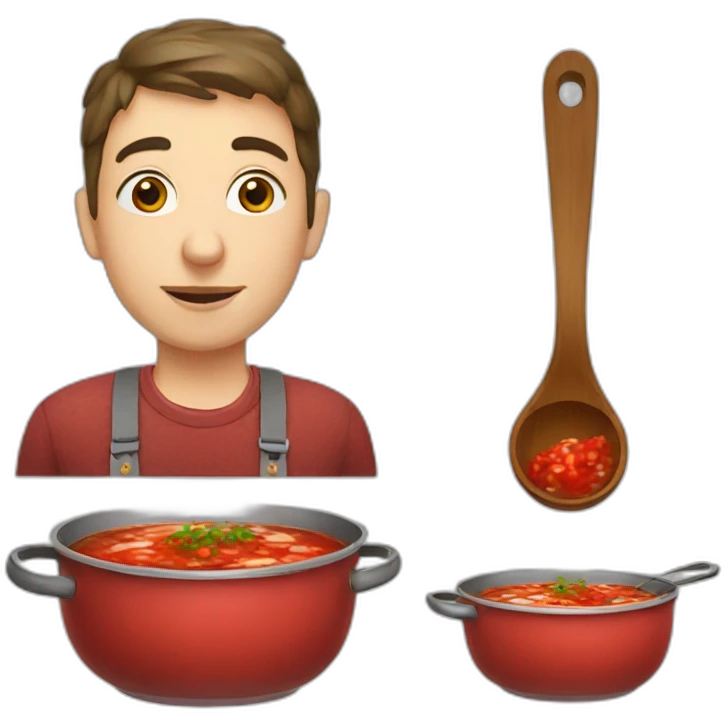 Ukrainian-borsch  emoji