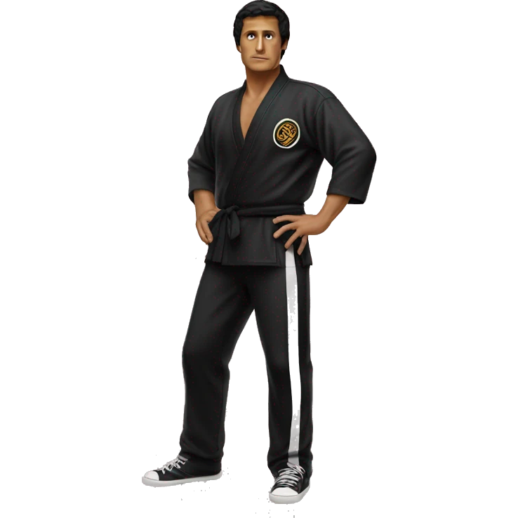 Cobra kai Robby emoji