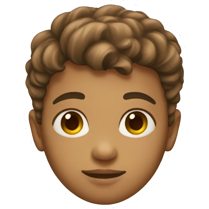 Person with baby face  emoji