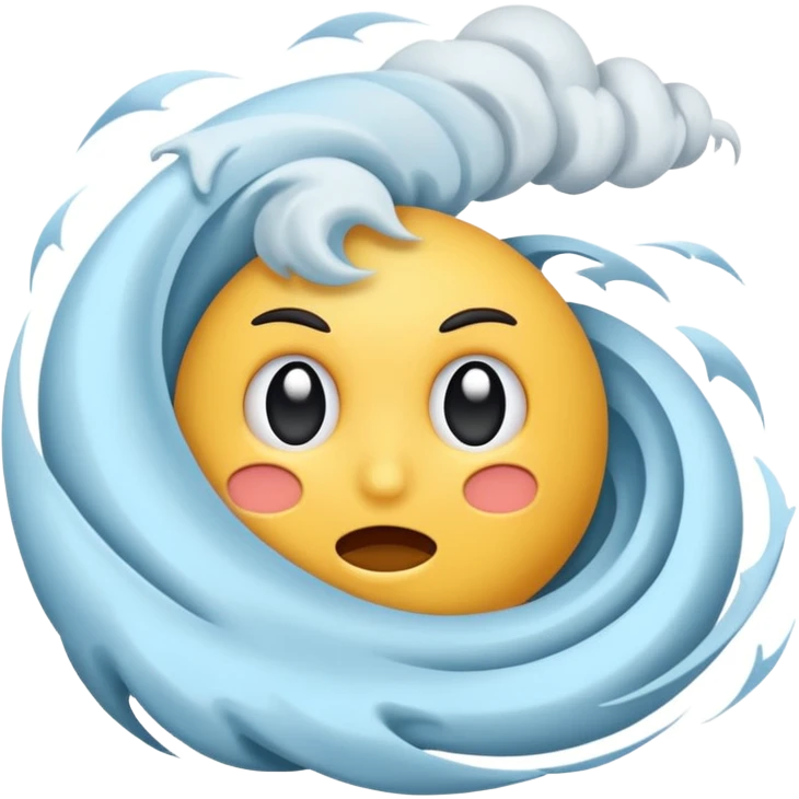 make it windy emoji