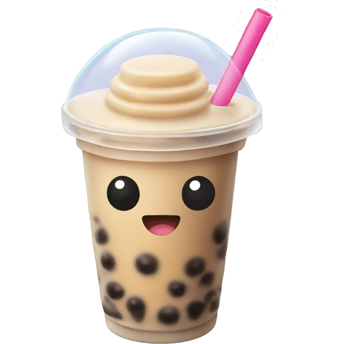 Bubble tea emoji