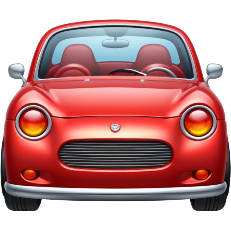 A car emoji