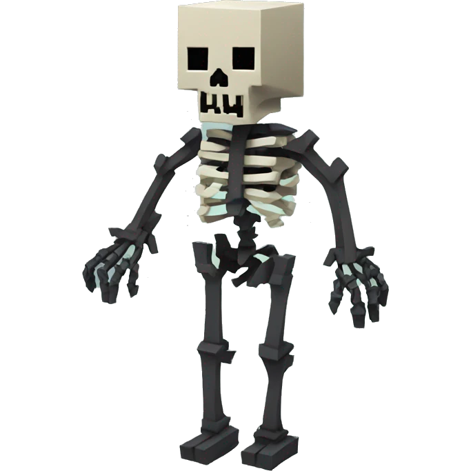 wither skeleton minecraft emoji