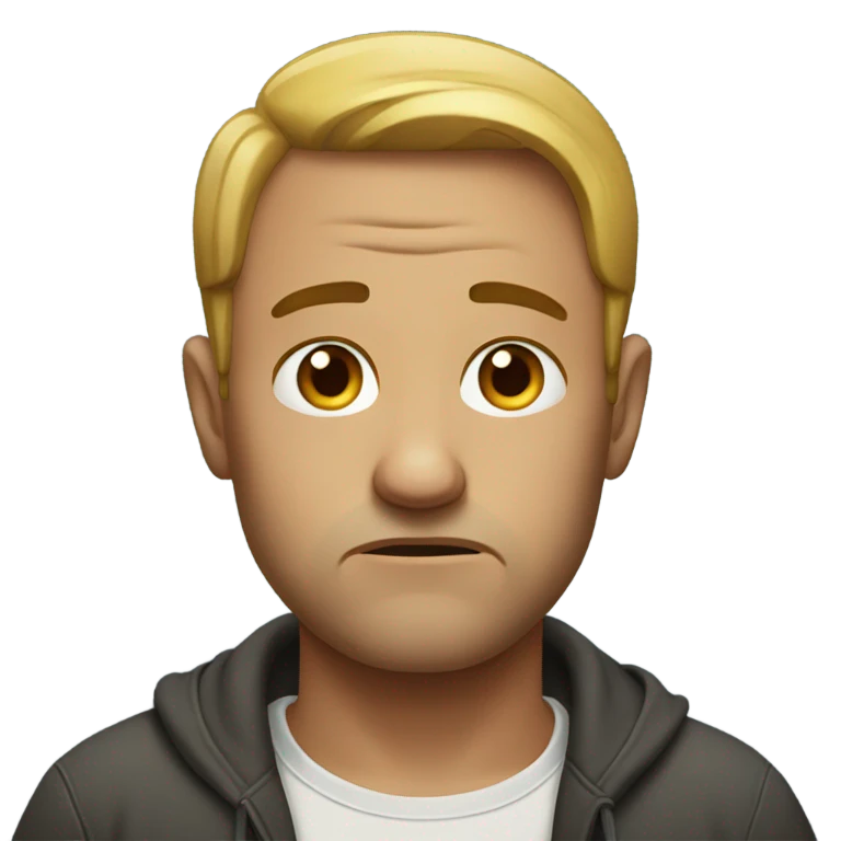 disappointed  emoji