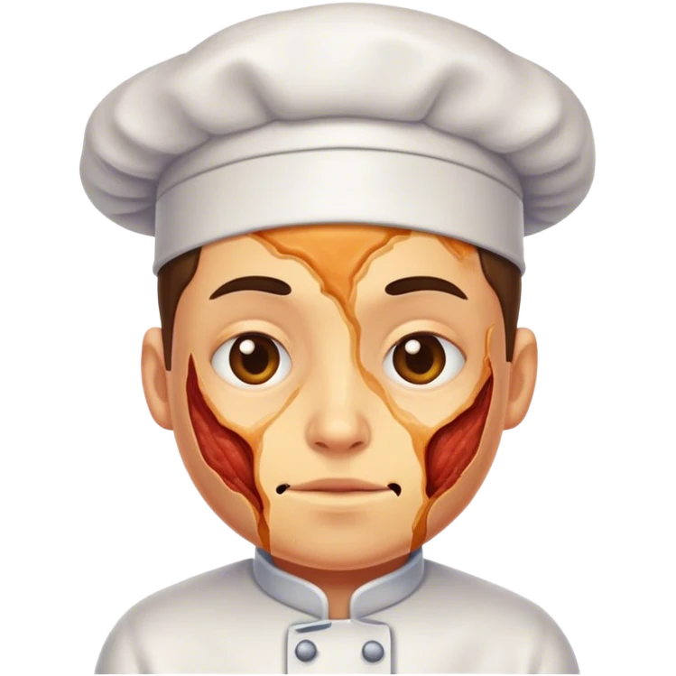 You’re cooked  emoji