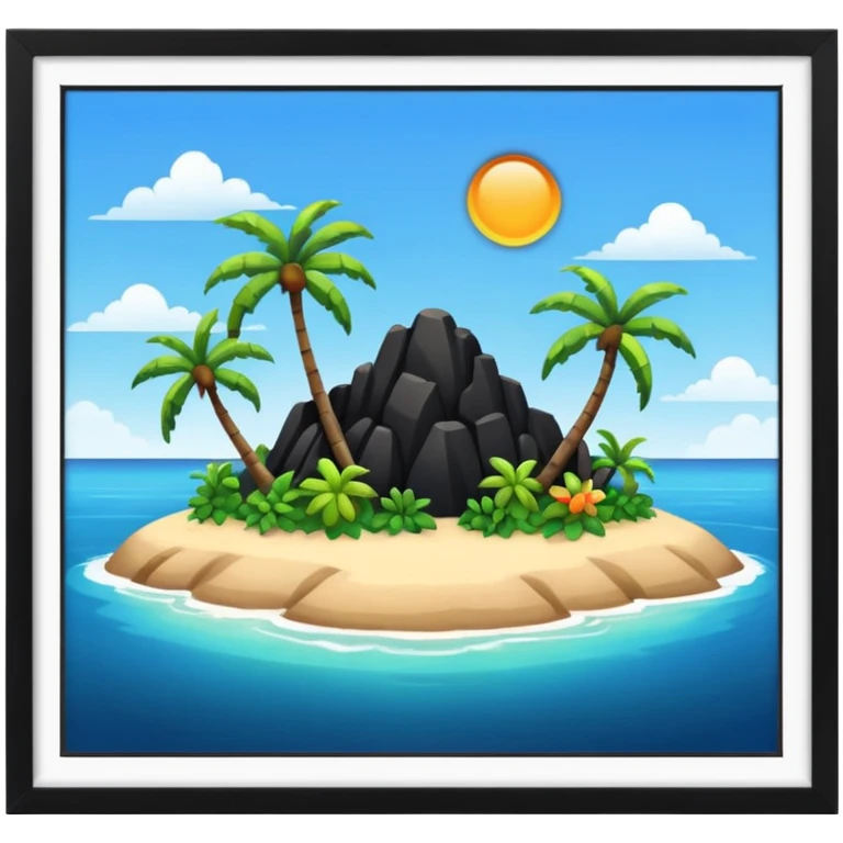 Island emoji