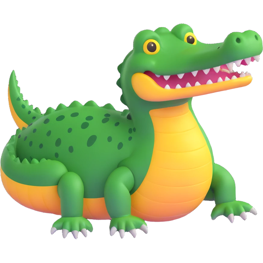crocodile emoji