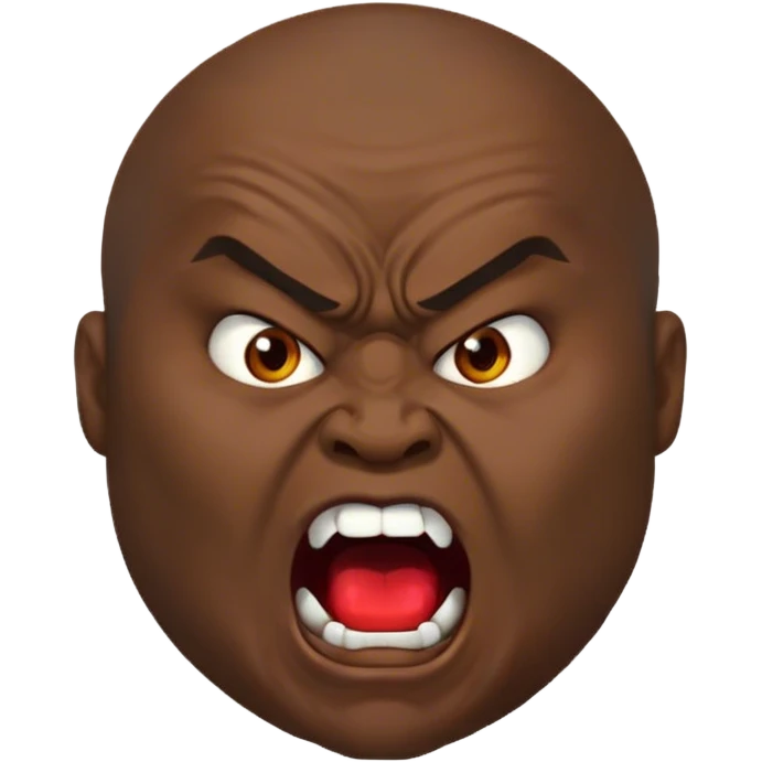 Ругающийся бурят-дизайнер emoji