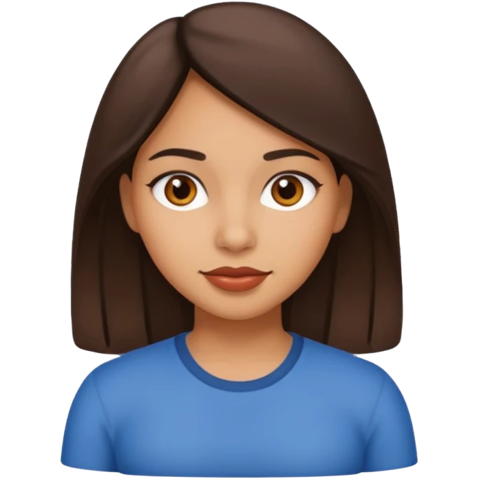 une fille latinas emoji