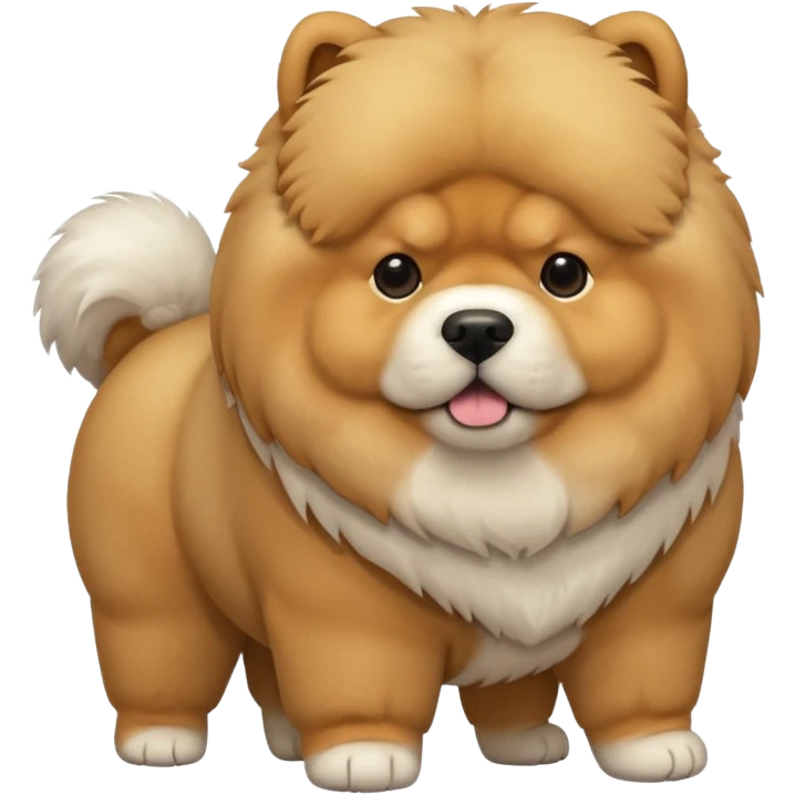 chow chow emoji