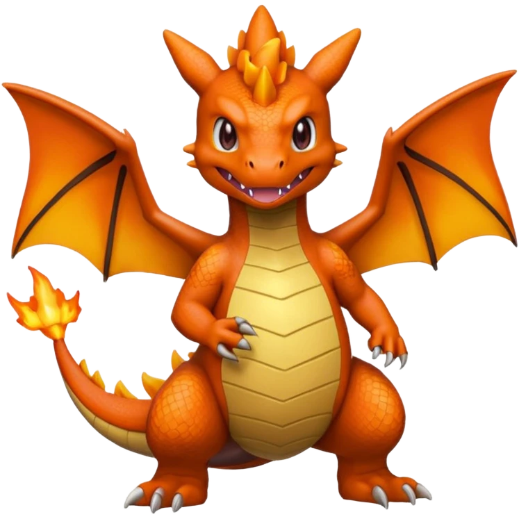 Larvitar-Charizard-Axew-fusion emoji