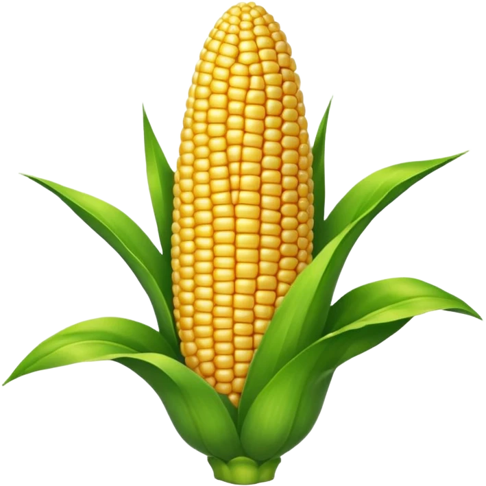 single of maize emoji
