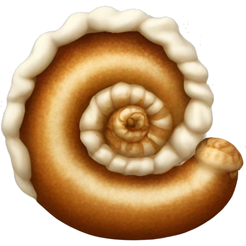 Zimtschnecke emoji