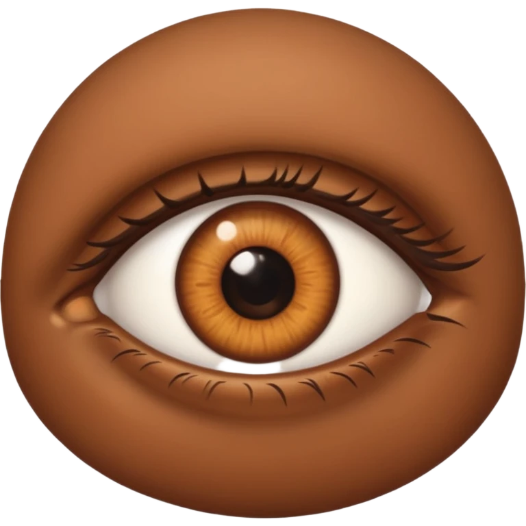 realistic eye emoji