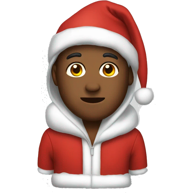 christmas hoodie emoji