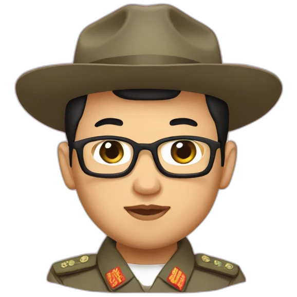 kim jong tres emoji