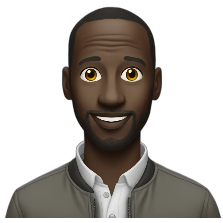 Omar Sy emoji