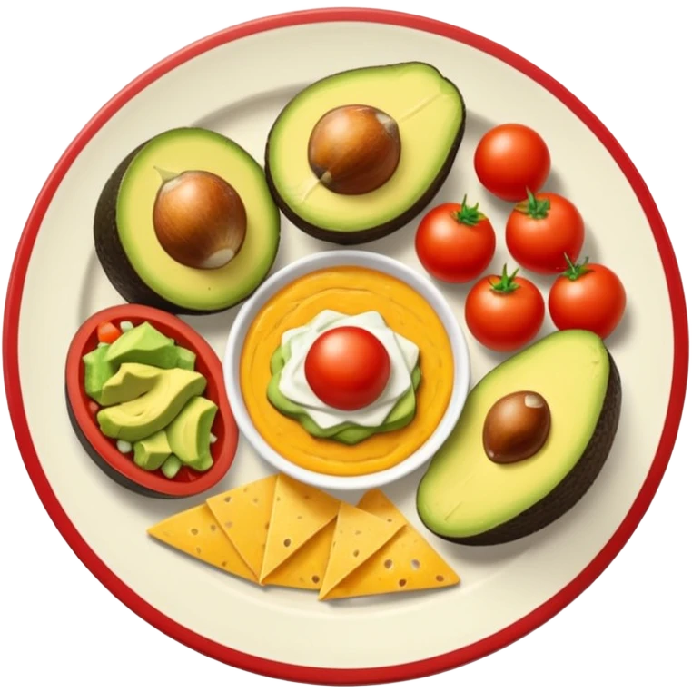 Mexican food emoji