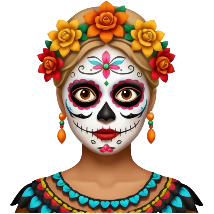 me gusta de día de muertos emoji