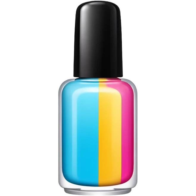 gel polish bottle emoji