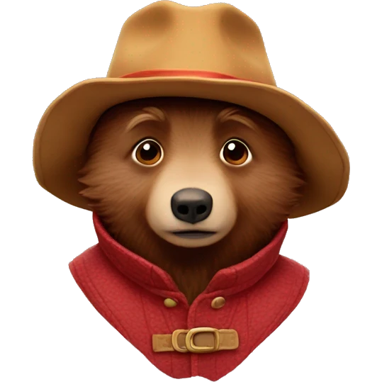 paddington the bear emoji