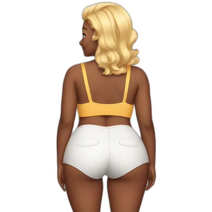 big booty emoji