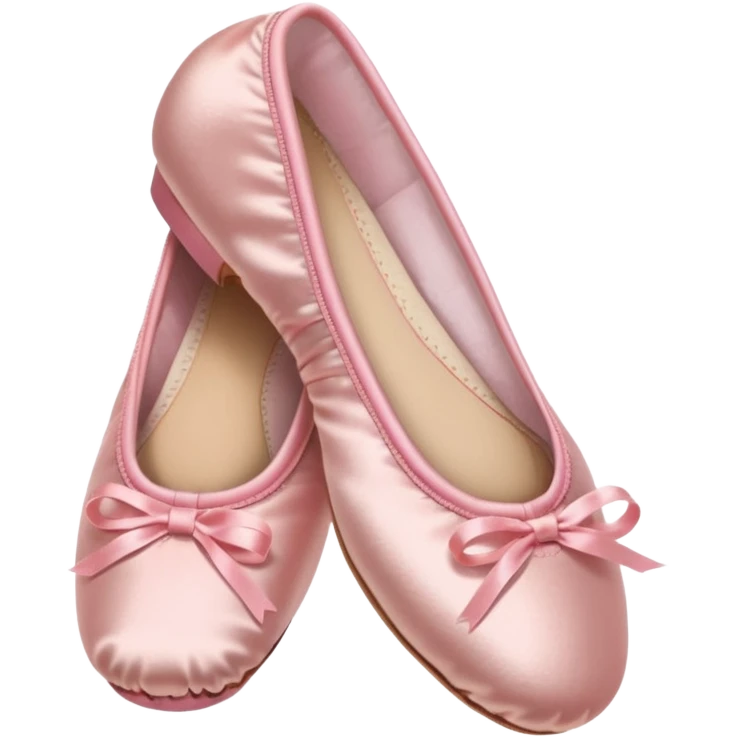Pink ballet shoes  emoji
