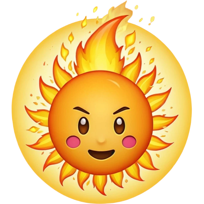 I want to represent this text with an emoji:
Third explosiveness.
Its combinations, posture, and timing make it different from the rest. emoji